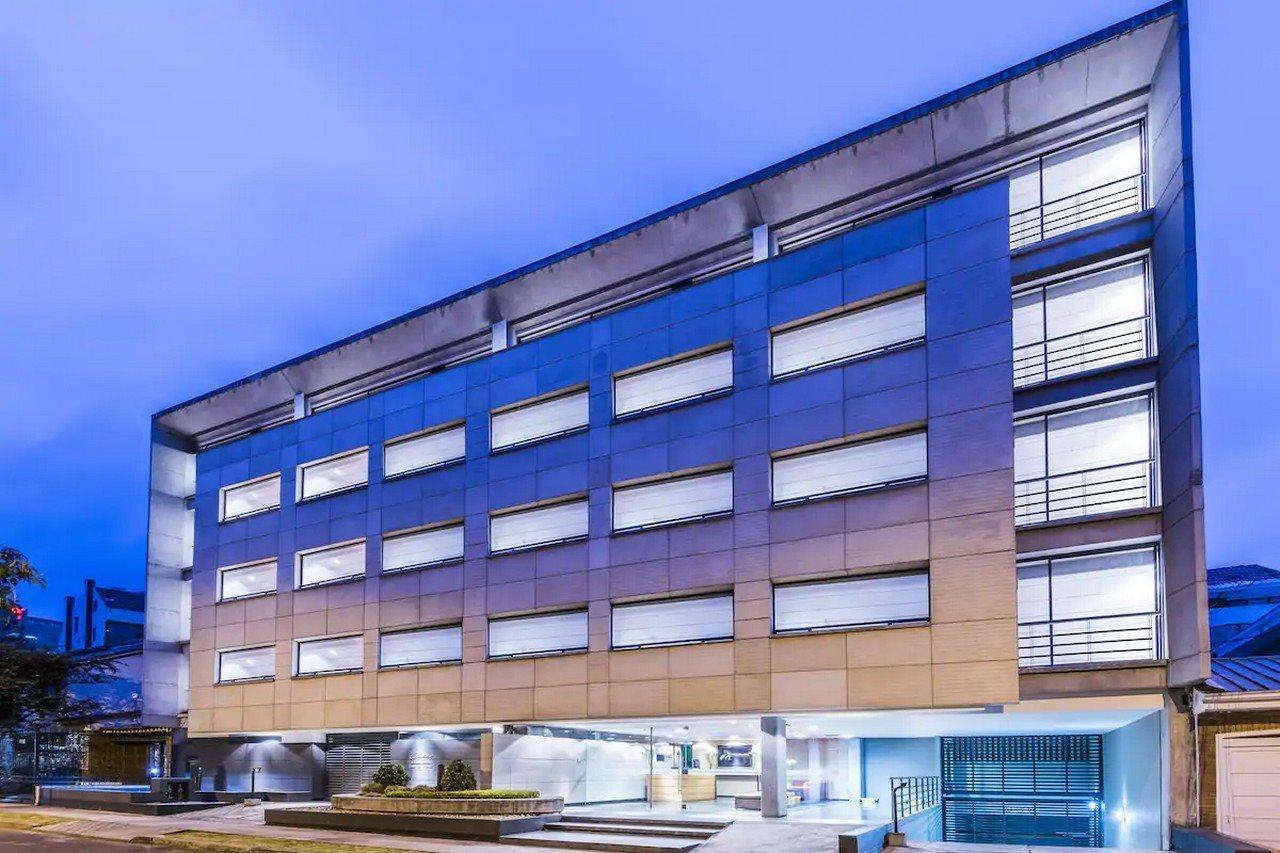 Travelers Obelisco Apartamentos Bogotá Zewnętrze zdjęcie