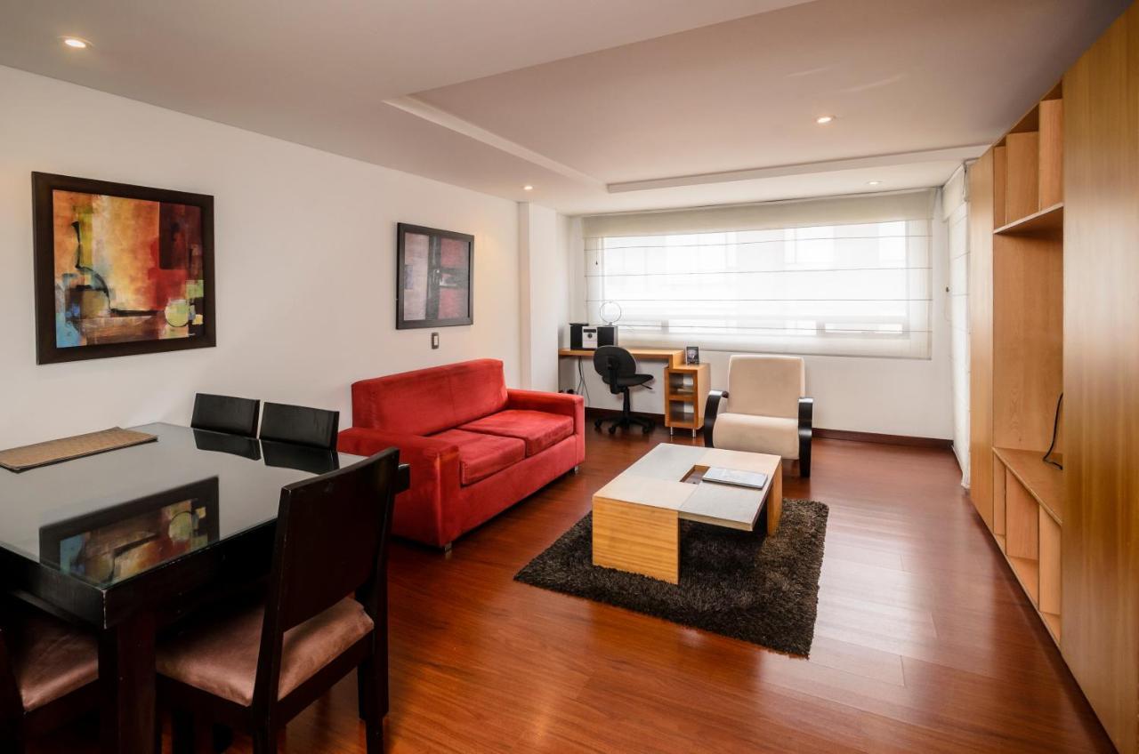 Travelers Obelisco Apartamentos Bogotá Zewnętrze zdjęcie