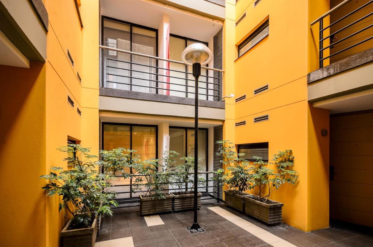 Travelers Obelisco Apartamentos Bogotá Zewnętrze zdjęcie