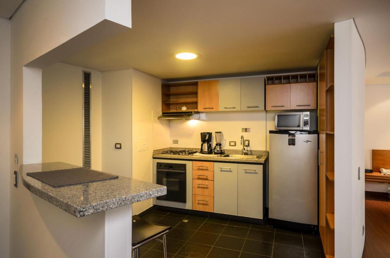 Travelers Obelisco Apartamentos Bogotá Zewnętrze zdjęcie