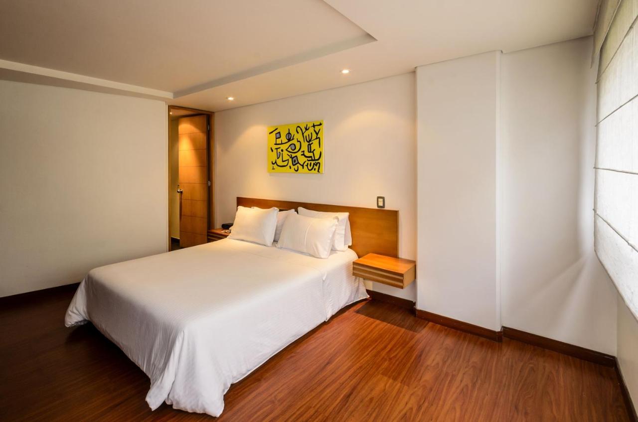 Travelers Obelisco Apartamentos Bogotá Zewnętrze zdjęcie