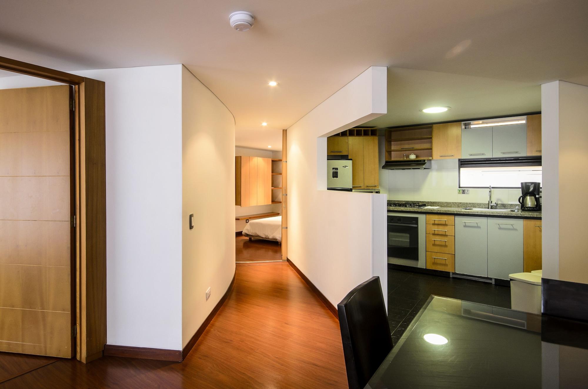 Travelers Obelisco Apartamentos Bogotá Zewnętrze zdjęcie