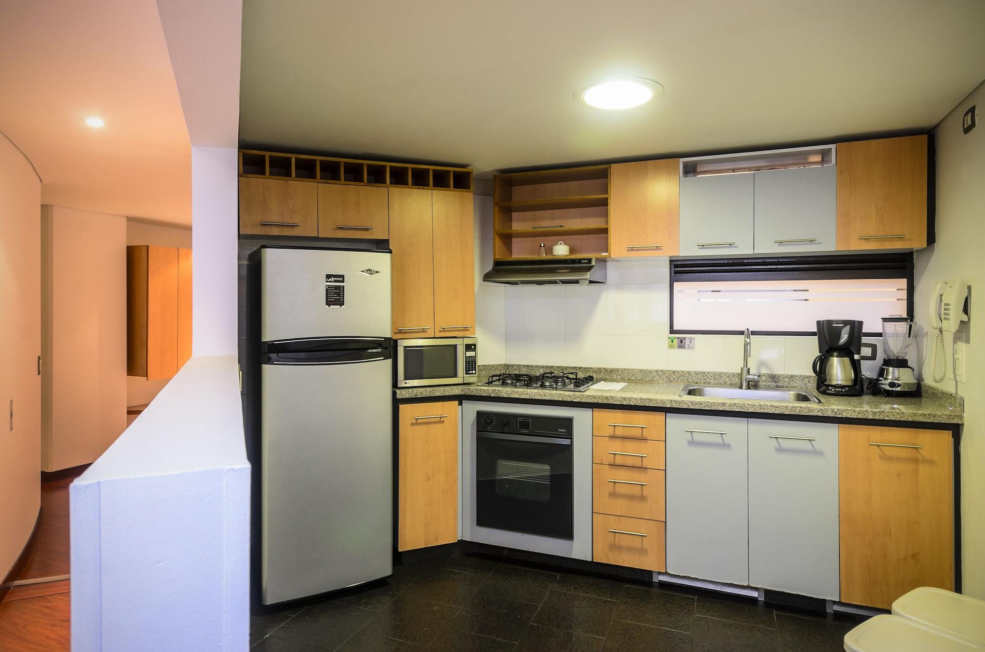 Travelers Obelisco Apartamentos Bogotá Zewnętrze zdjęcie