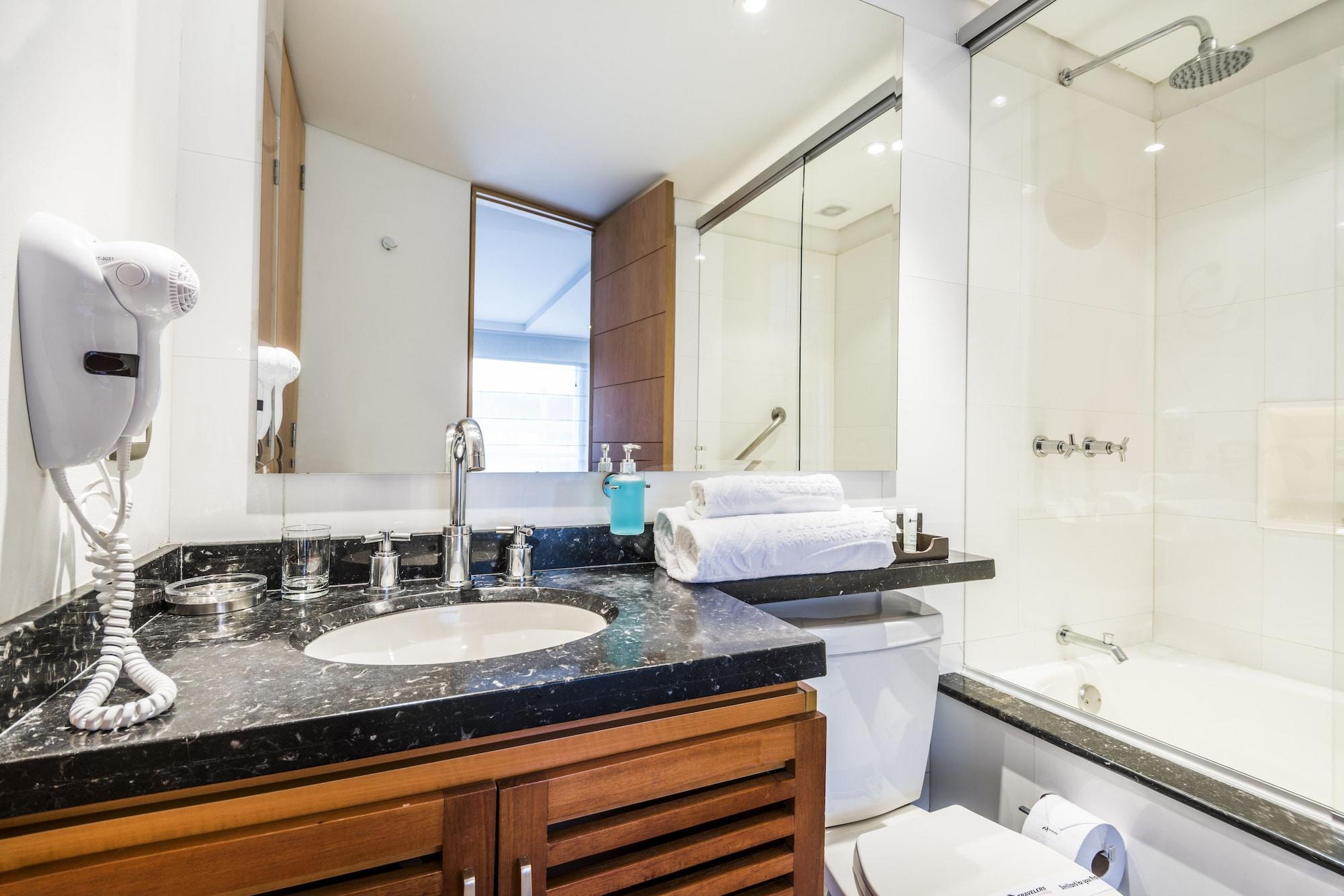 Travelers Obelisco Apartamentos Bogotá Zewnętrze zdjęcie