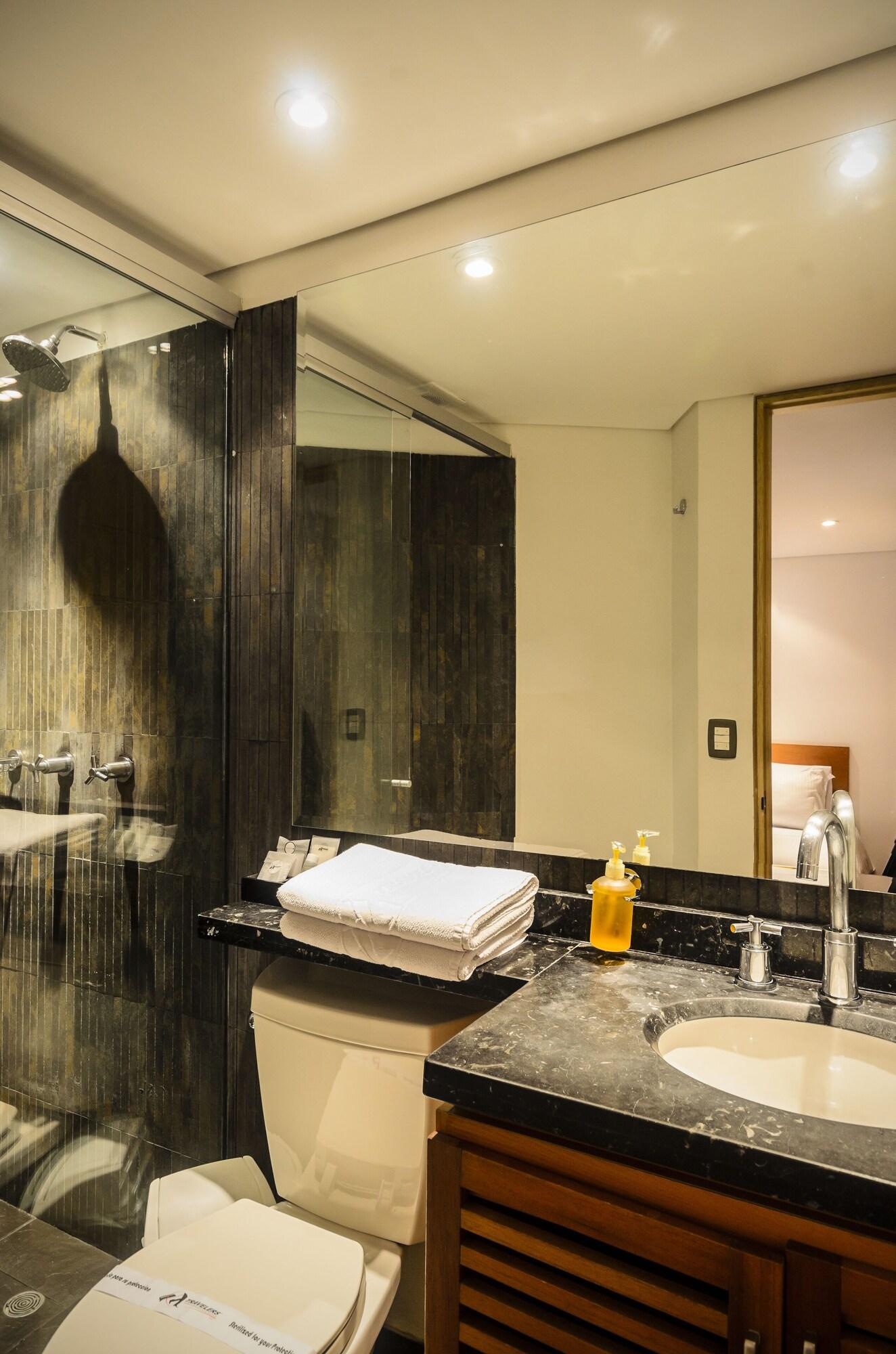 Travelers Obelisco Apartamentos Bogotá Zewnętrze zdjęcie