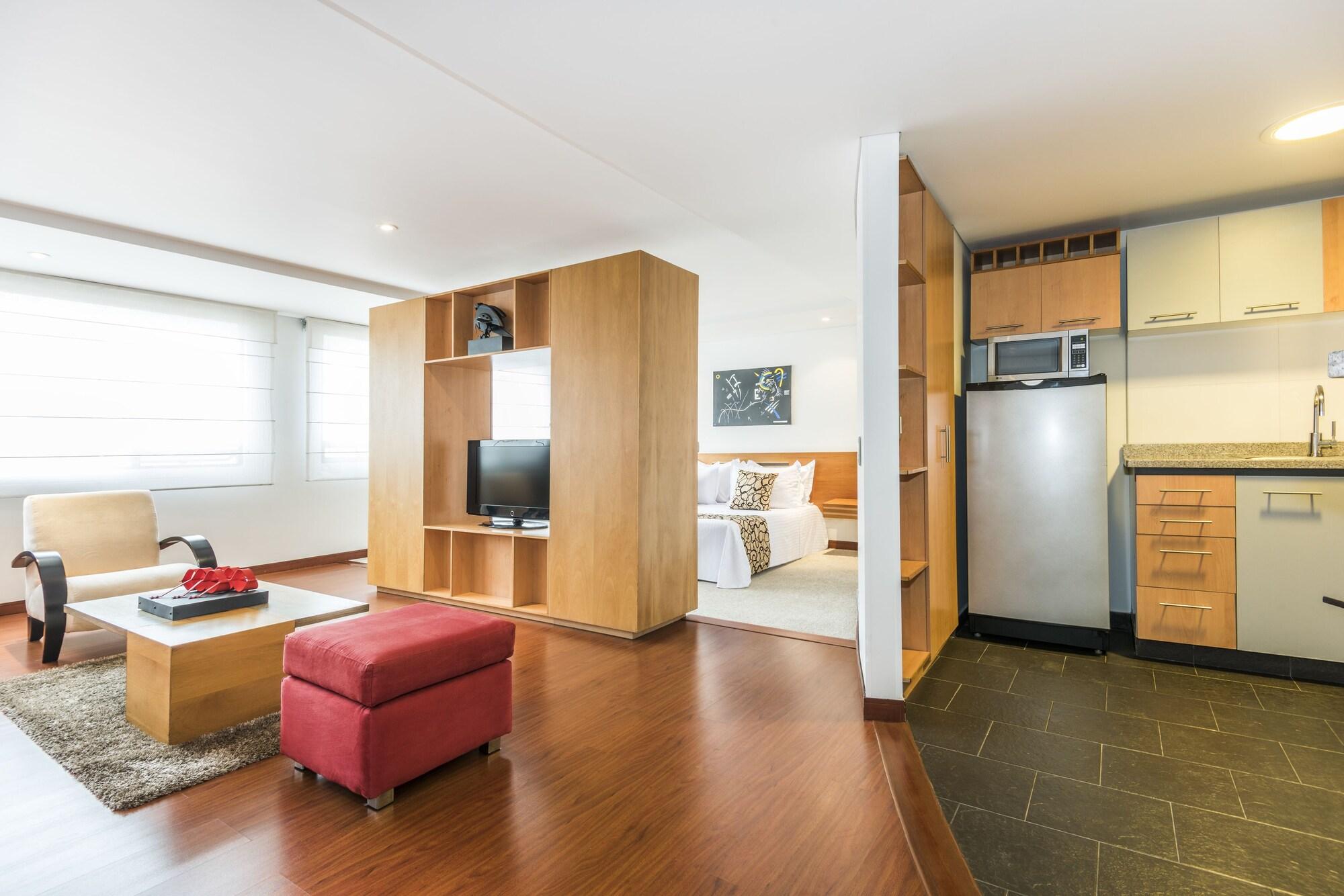 Travelers Obelisco Apartamentos Bogotá Zewnętrze zdjęcie