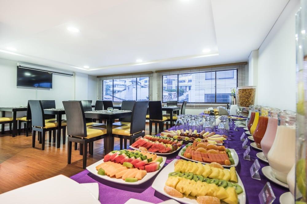 Travelers Obelisco Apartamentos Bogotá Zewnętrze zdjęcie