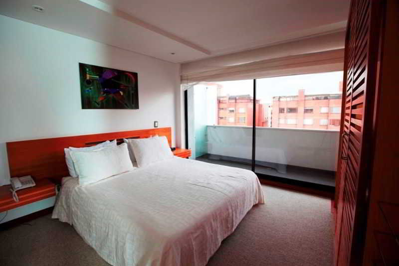 Travelers Obelisco Apartamentos Bogotá Zewnętrze zdjęcie