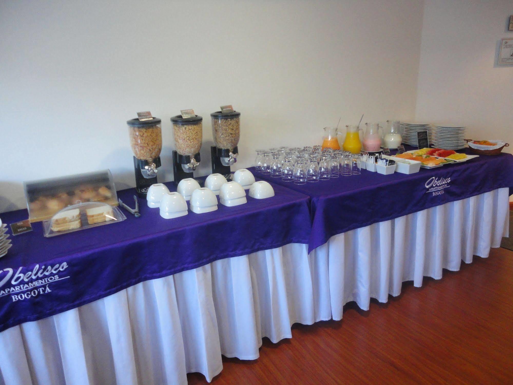 Travelers Obelisco Apartamentos Bogotá Zewnętrze zdjęcie