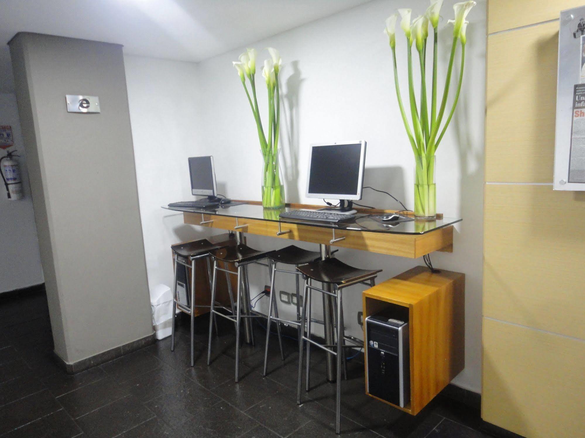 Travelers Obelisco Apartamentos Bogotá Zewnętrze zdjęcie