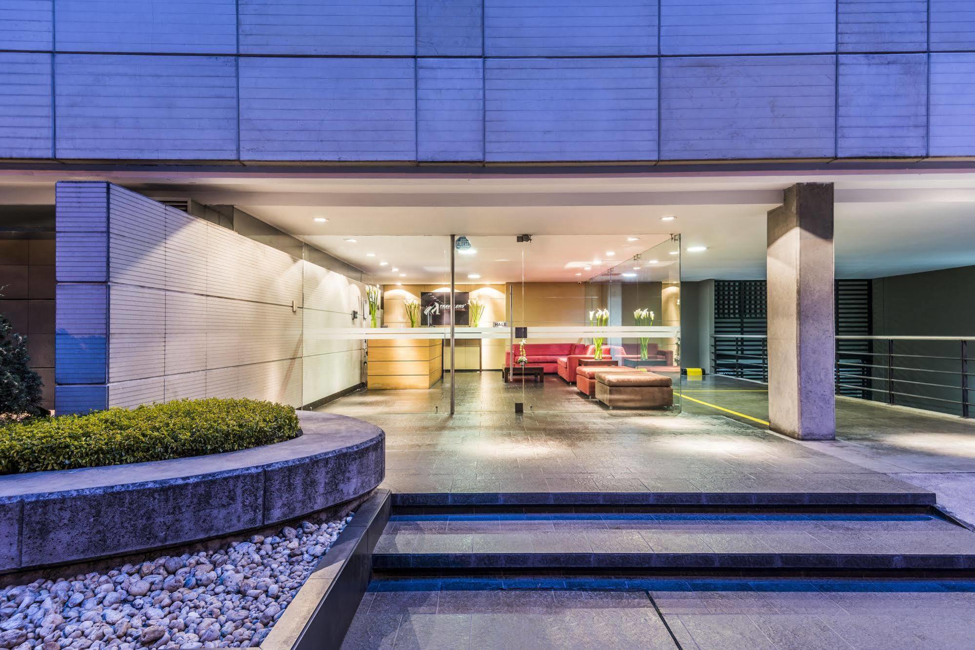 Travelers Obelisco Apartamentos Bogotá Zewnętrze zdjęcie