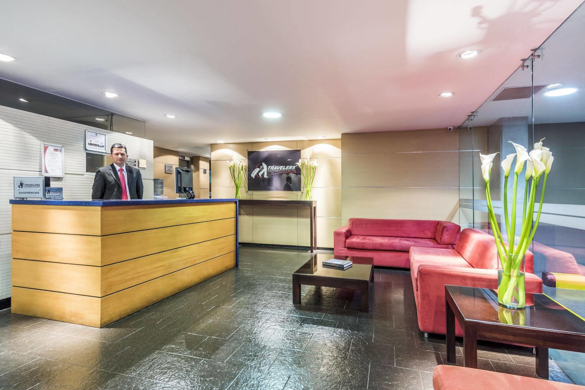 Travelers Obelisco Apartamentos Bogotá Zewnętrze zdjęcie