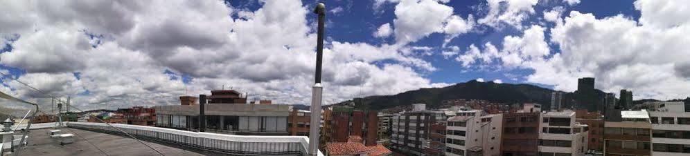 Travelers Obelisco Apartamentos Bogotá Zewnętrze zdjęcie